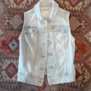 Jean vest